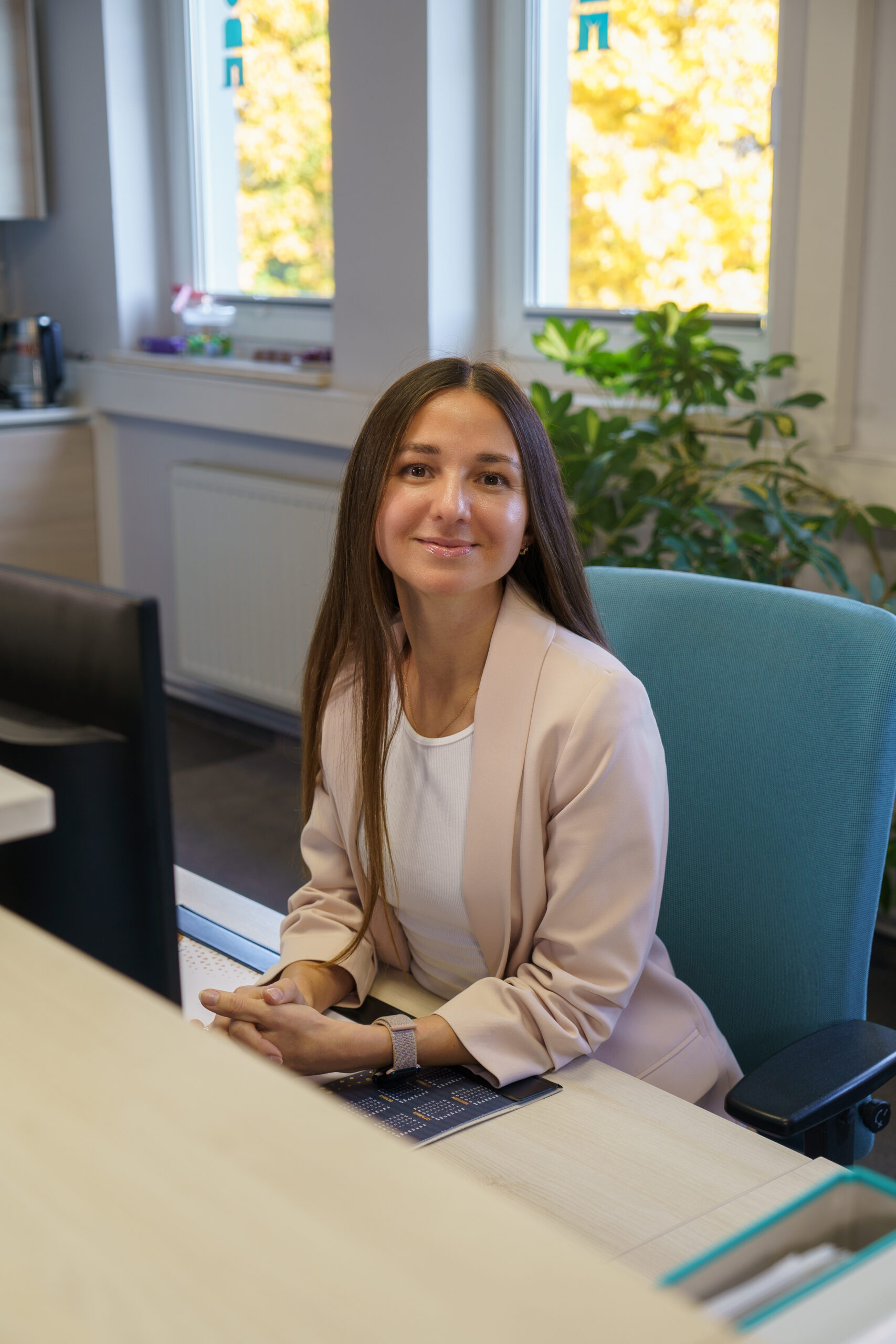 Mitarbeiterin der univest GmbH